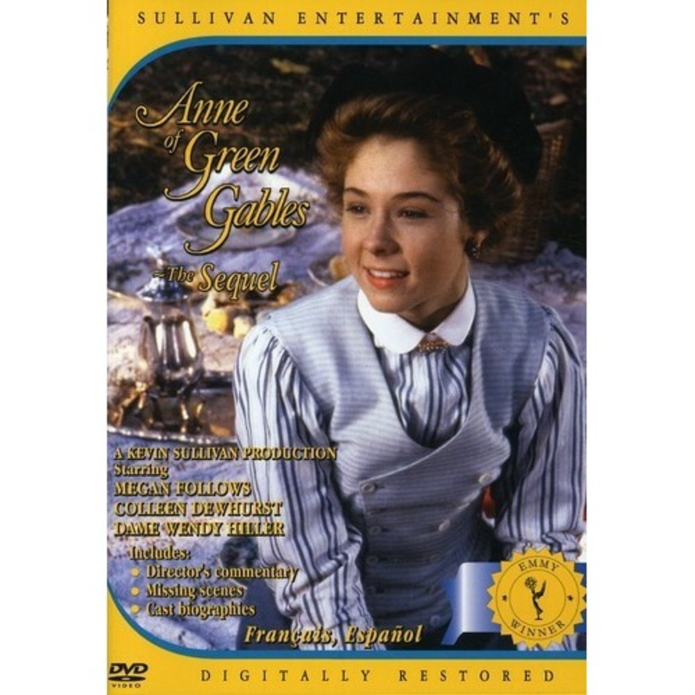 Anne of Green Gables The Sequel DVD 2002 Sullivan Entertainment 1987 TV Drama